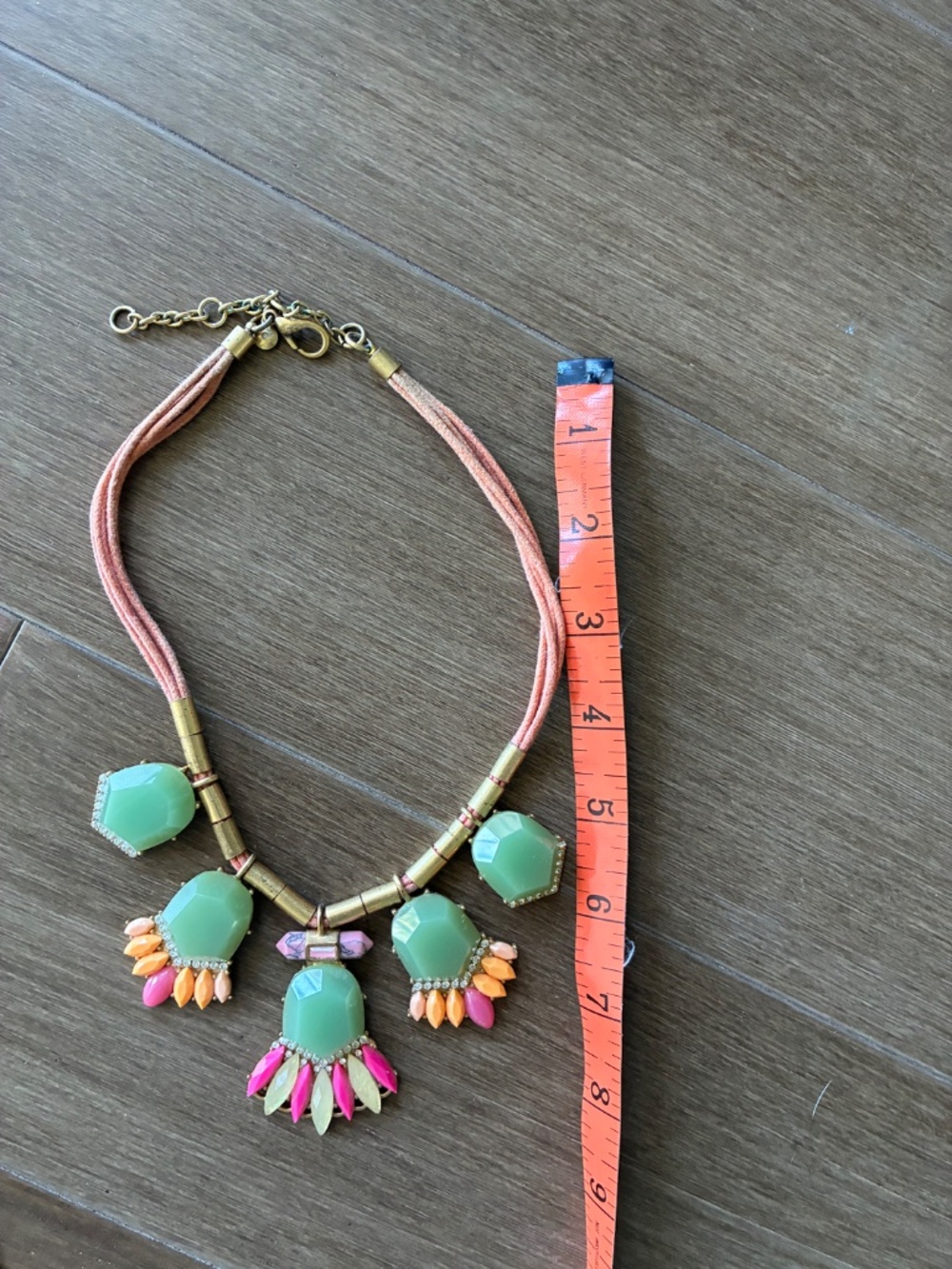 J. Crew statement necklace jewelry bundle of 3 necklaces - Picture 6 of 10